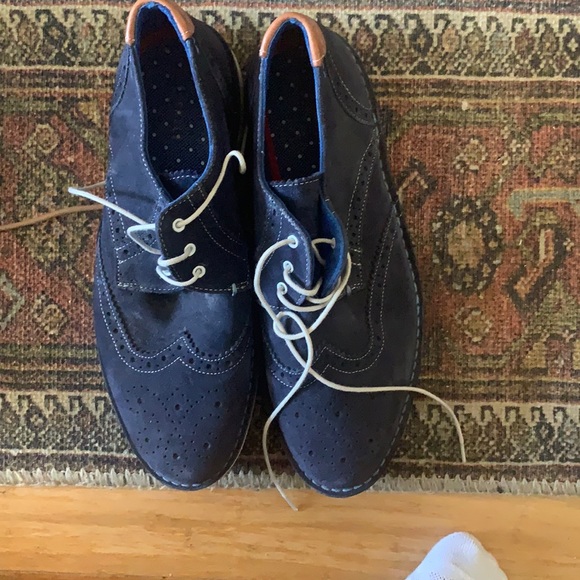 Ted Baker Other - Ted Baker Oxfords Navy EGUC